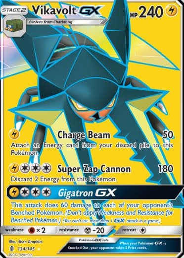 Vikavolt GX (Full Art)