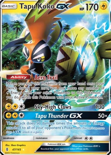 Tapu Koko GX