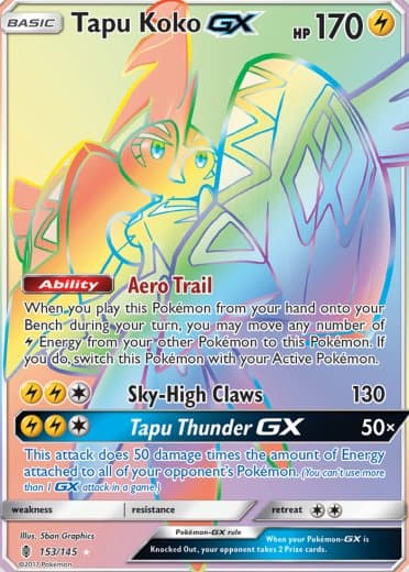 Tapu Koko GX (Secret)