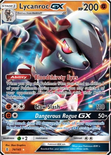 Lycanroc GX