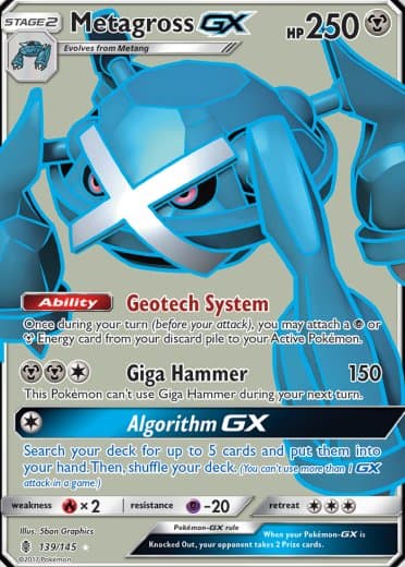 Metagross GX (Full Art)