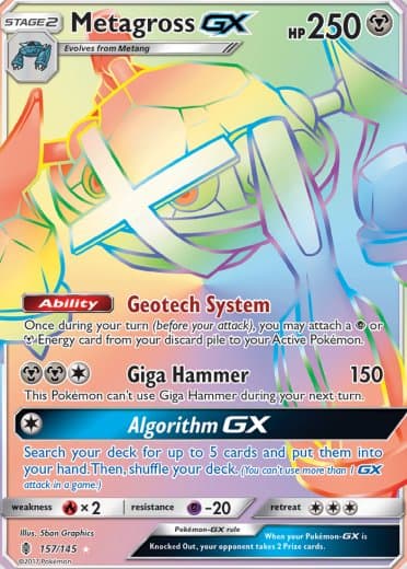 Metagross GX (Secret)