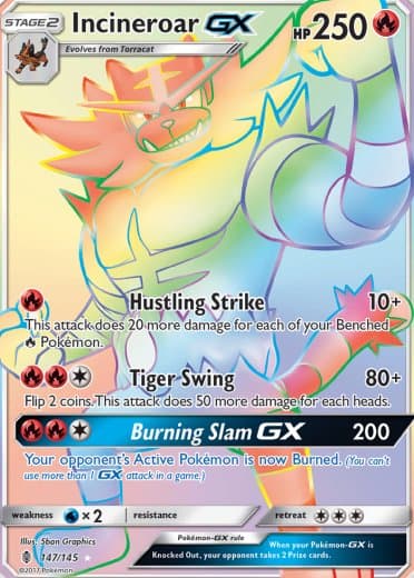 Incineroar GX (Secret)