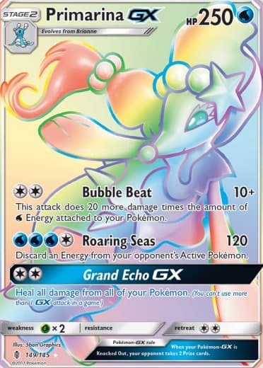 Primarina GX (Secret)