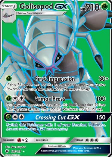Golisopod GX (Full Art)