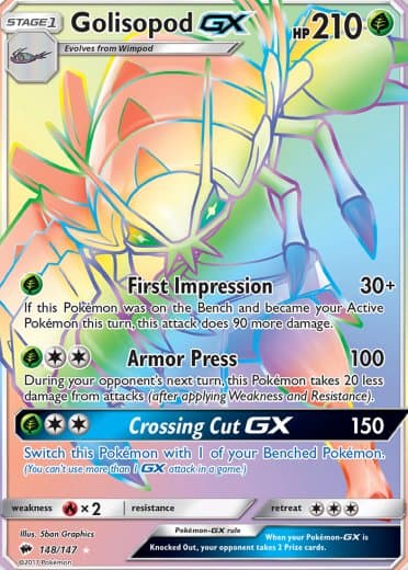 Golisopod GX (Secret)