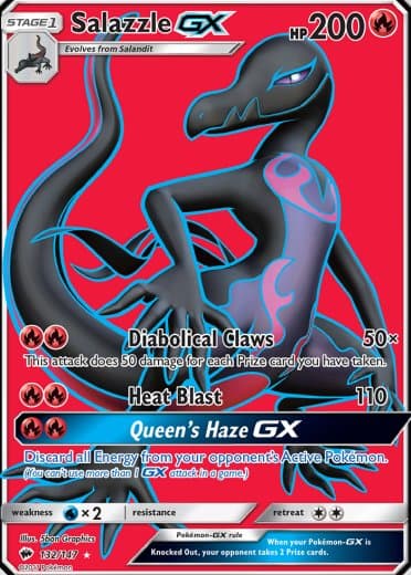 Salazzle GX (Full Art)