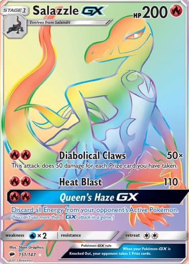 Salazzle GX (Secret)