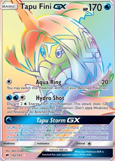 Tapu Fini GX (Secret)