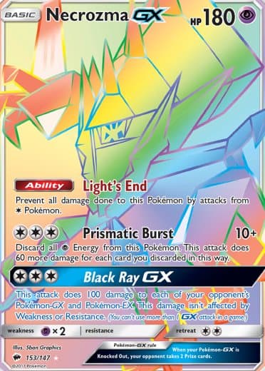 Necrozma GX (Secret)