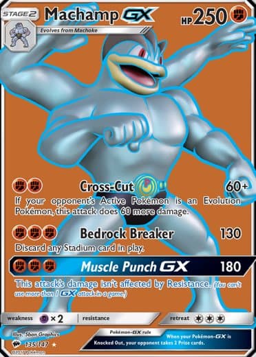 Machamp GX (Full Art)