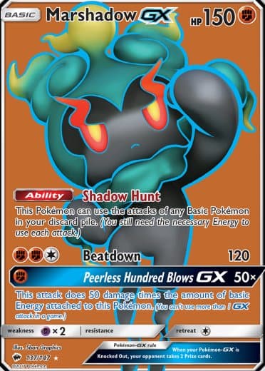 Marshadow GX (Full Art)