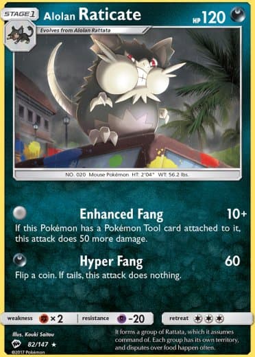 Alolan Raticate