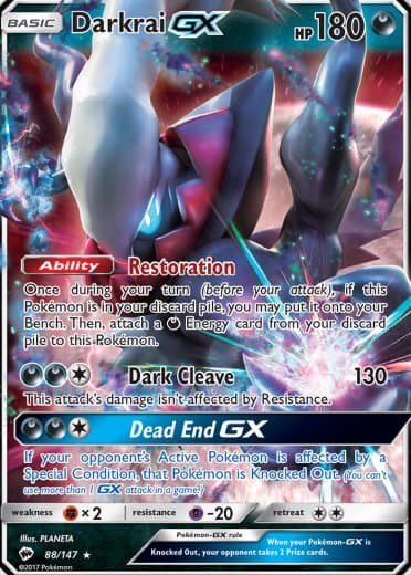 Darkrai GX