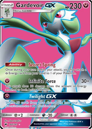 Gardevoir GX (Full Art)