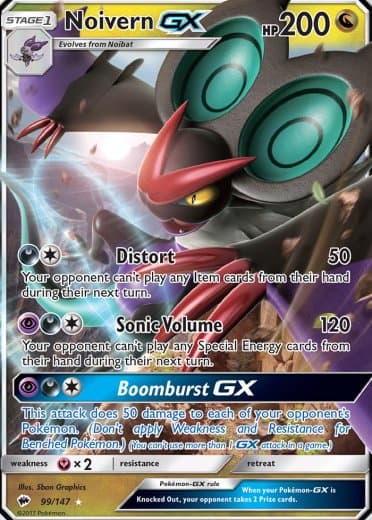 Noivern GX