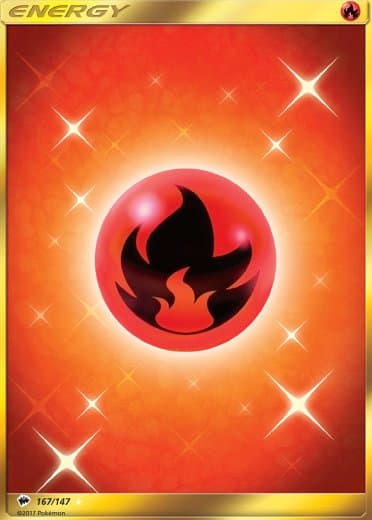Fire Energy (Secret)