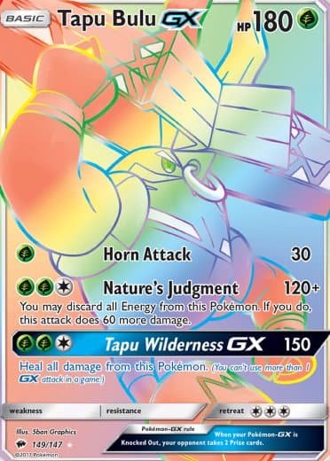 Tapu Bulu GX (Secret)