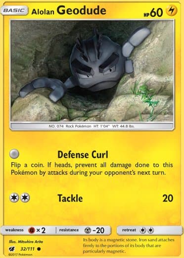 Alolan Geodude
