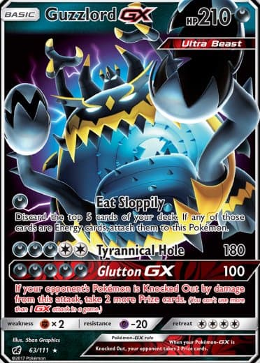 Guzzlord GX