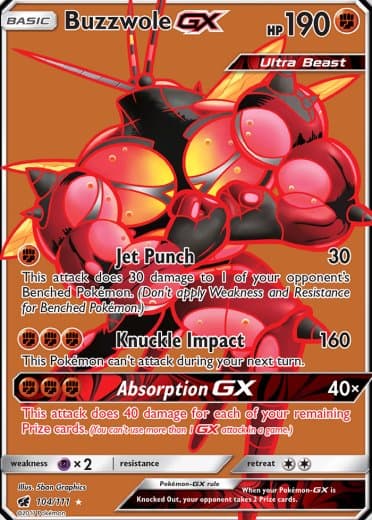 Buzzwole GX (Full Art)