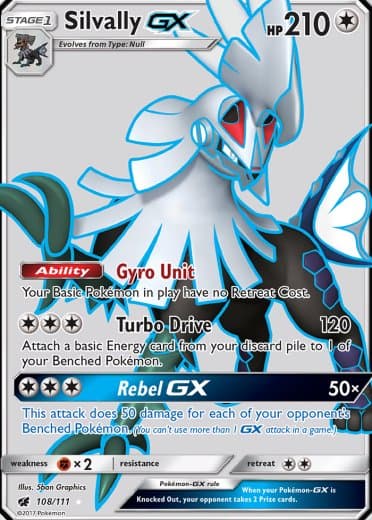Silvally GX (Full Art)