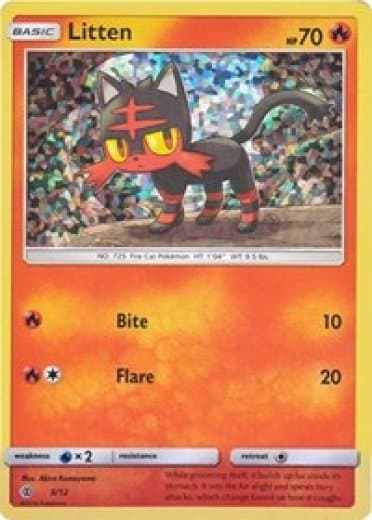 Litten - 3/12