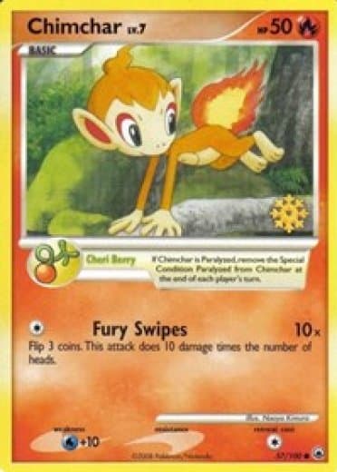 Chimchar - 57/100