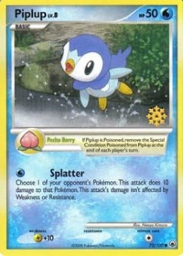 Piplup - 72/100