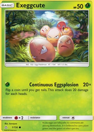 Exeggcute