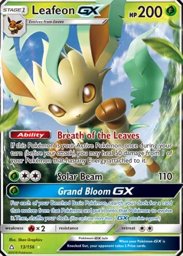 Leafeon GX