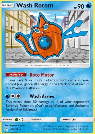 Wash Rotom