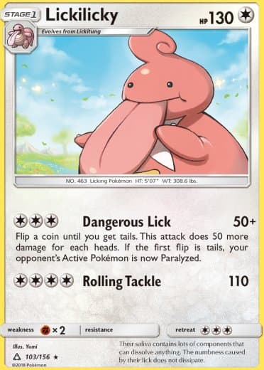 Lickilicky