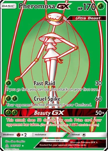 Pheromosa GX (Full Art)