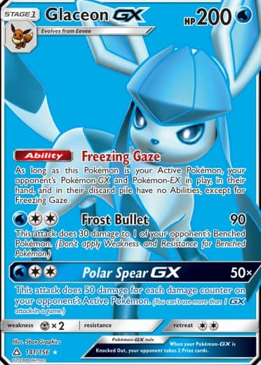 Glaceon GX (Full Art)