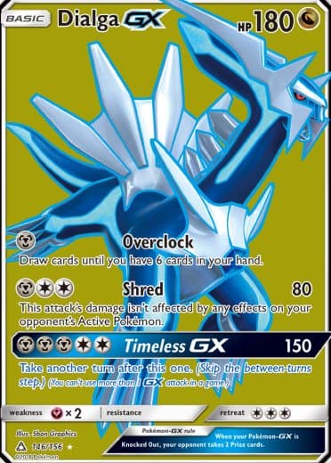 Dialga GX (Full Art)
