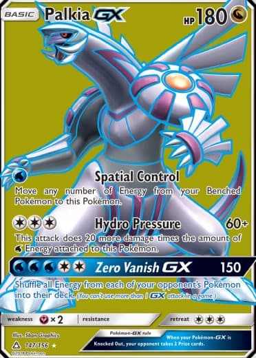 Palkia GX (Full Art)