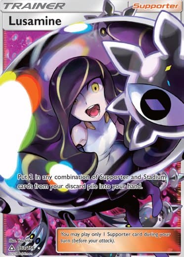 Lusamine (Full Art)