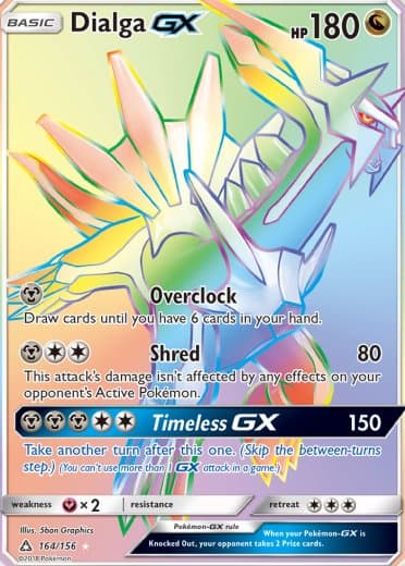 Dialga GX (Secret Rare)