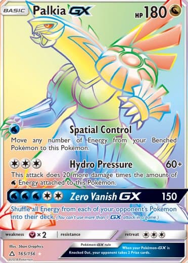 Palkia GX (Secret Rare)
