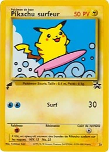 Pikachu (Surfing)