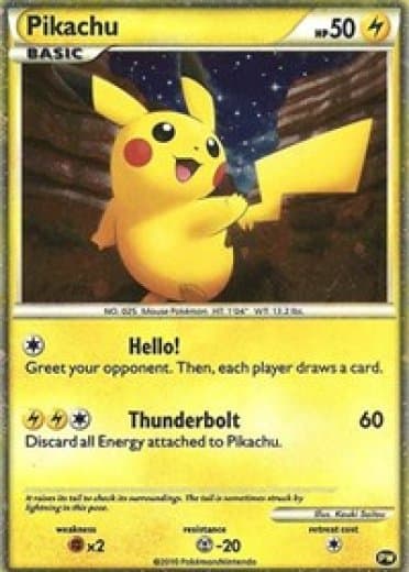 Pikachu (English)