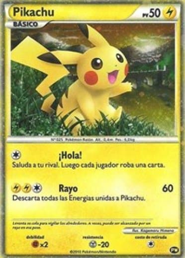 Pikachu (Spanish)
