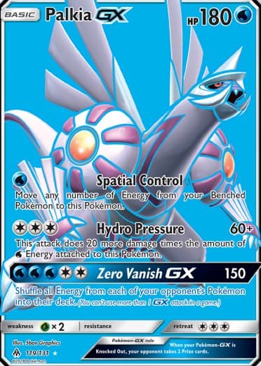 Palkia GX (Full Art)
