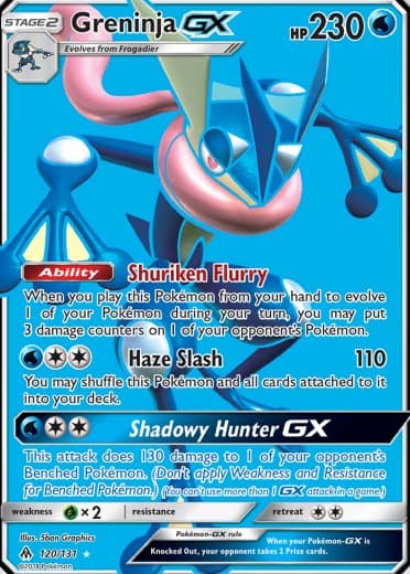 Greninja GX (Full Art)