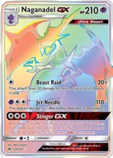 Naganadel GX (Secret)
