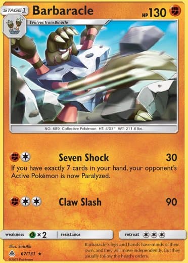 Barbaracle