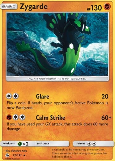 Zygarde (72)
