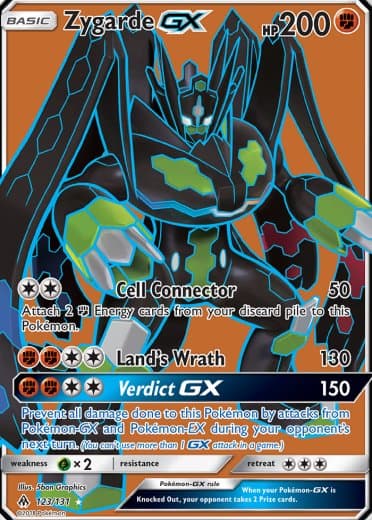 Zygarde GX (Full Art)