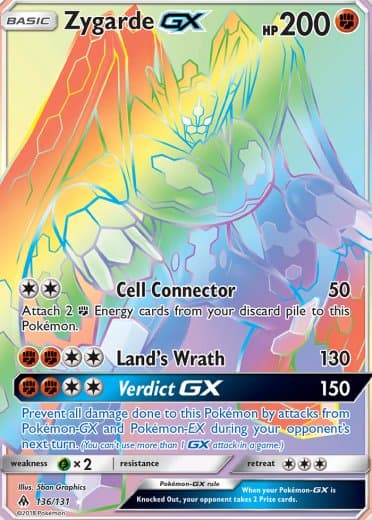 Zygarde GX (Secret)